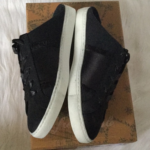 ❗️FINAL PRICE❗️Free People Naples Distressed Suede Slides - Picture 3 of 7